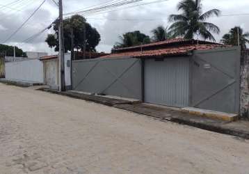 Casa com 3 quartos à venda na rua das algas, barra nova, marechal deodoro, 198 m2 por r$ 360.000