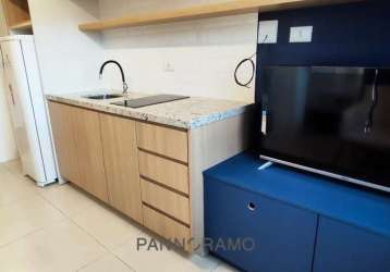 Apartamento mobiliado centro