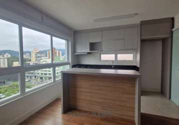 Apartamento mobiliado com 3 quartos na vila nova