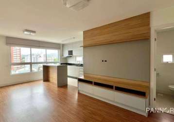 Apartamento com 3 dormitórios para alugar, 88 m² por r$ 5.604,00/mês - vila nova - blumenau/sc