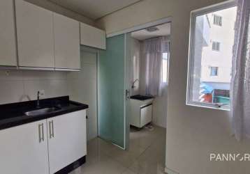 Apartamento com 2 dormitórios para alugar, 72 m² por r$ 2.555,00/mês - velha - blumenau/sc