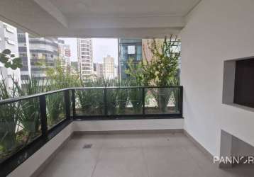 Apartamento com 4 dormitórios à venda, 218 m² por r$ 2.500.000,00 - jardim blumenau - blumenau/sc