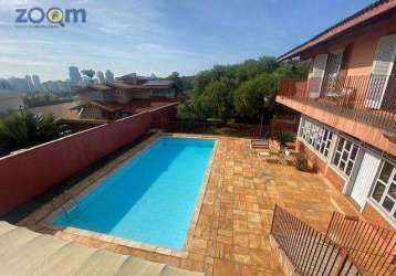 Casa com 3 dormitórios à venda, 593 m² por r$ 2.900.000,00 - jardim novo mundo - jundiaí/sp