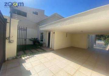 Casa, 180 m² - venda por r$ 1.200.000,00 ou aluguel por r$ 9.120,00/mês - parque do colégio - jundiaí/sp