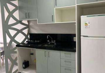 Apartamento com 1 dormitório para alugar, 44 m² por r$ 3.840,00/mês - vila arens - jundiaí/sp