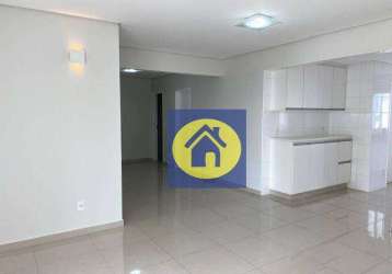 Apartamento com 3 dormitórios para alugar, 124 m² por r$ 4.500,00/mês - centro - jundiaí/sp