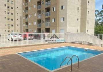 Apartamento com 2 dormitórios à venda, 53 m² por r$ 199.000,00 - chácaras reunidas são jorge - sorocaba/sp