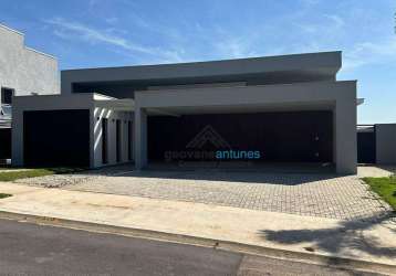 Casa com 3 dormitórios à venda, 300 m² por r$ 2.400.000,00 - parque ecoresidencial fazenda jequitibá - sorocaba/sp