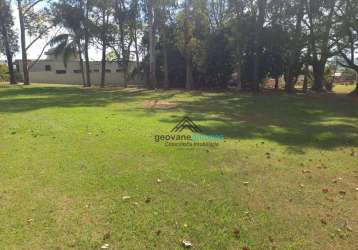 Terreno à venda, 1050 m² por r$ 900.000,00 - parque reserva fazenda imperial - sorocaba/sp