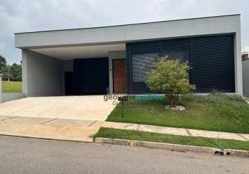 Casa com 3 dormitórios à venda, 254 m² por r$ 2.300.000,00 - condomínio residencial giverny - sorocaba/sp