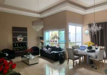 Casa com 3 dormitórios à venda, 250 m² por r$ 1.300.000,00 - jardim gramados de sorocaba - sorocaba/sp