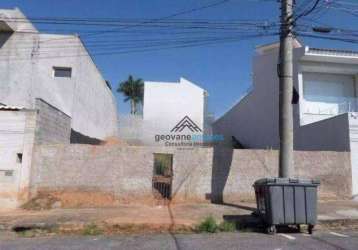 Terreno à venda, 367 m² por r$ 330.000,00 - jardim pagliato - sorocaba/sp