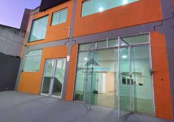 Salão, 380 m² - venda por r$ 1.490.000,00 ou aluguel por r$ 10.600,00/mês - jardim faculdade - sorocaba/sp