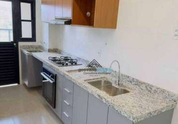 Apartamento com 2 dormitórios para alugar, 64 m² por r$ 3.023,00/mês - jardim do paço - sorocaba/sp