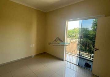 Casa com 2 dormitórios para alugar, 60 m² por r$ 1.250/mês - jardim santa catarina - limeira/sp