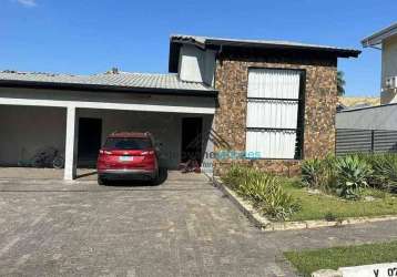 Casa com 3 dormitórios, 310 m² - venda por r$ 2.000.000,00 ou aluguel por r$ 8.330,00/mês - jardim ibiti do paço - sorocaba/sp