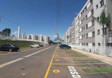 Apartamento com 2 dormitórios à venda, 42 m² por r$ 190.000,00 - jardim colina verde - limeira/sp