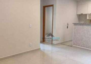 Apartamento com 2 dormitórios à venda, 50 m² por r$ 235.000,00 - jardim guarujá - sorocaba/sp