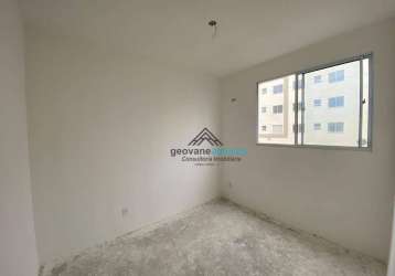 Apartamento com 2 dormitórios à venda, 55 m² por r$ 260.000,00 - jardim tulipas - sorocaba/sp