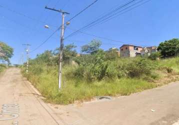 Terreno de esquina de 300 metros para venda,  são miguel, matozinhos - te3128