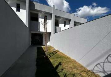 Casa para venda, 2 quarto(s),  planalto, belo horizonte - ca3206