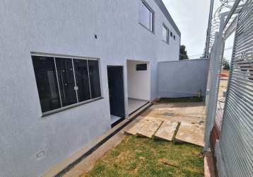 Casa independente de 3 qtos com ótima localização no b. piratininga - ca3294