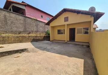 Casa plana independente de 3 qtos no b. são damião -vespasiano - ca3336