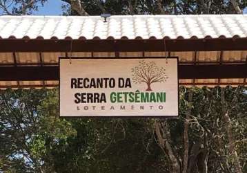 Terrenos de 1000,00 para venda em bom jesus do amparo- doc completa - te00005