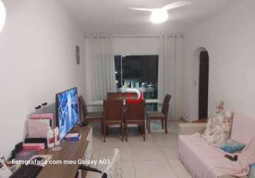 Apartamento com 1 dormitório para alugar, 65 m² por r$ 2.950,00/mês - jardim las palmas - guarujá/sp