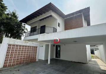 Casa com 3 dormitórios, 234 m² - venda por r$ 1.500.000,00 ou aluguel por r$ 6.600,00/mês - guaiuba - guarujá/sp