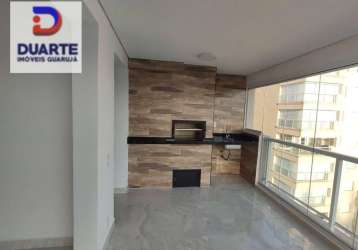 Apartamento com 2 dormitórios à venda, 67 m² por r$ 670.000,00 - enseada guaruja - guarujá/sp