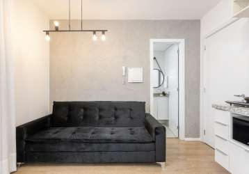 Apartamento 1 quarto em curitiba, para até 4 pessoas, 26m²