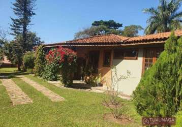 Casa com 4 dormitórios à venda, 600 m² por r$ 1.920.000,00 - jacaré - cabreúva/sp