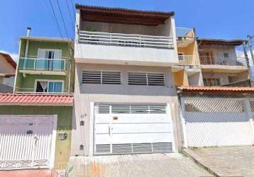 Sobrado à venda, 180 m² por r$ 930.000,00 - parque flamengo - guarulhos/sp