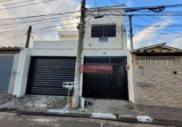 Casa com 1 dormitório para alugar por r$ 1.100,00/mês - vila galvão - guarulhos/sp