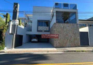 Casa com 3 dormitórios à venda,arujazinho iv, 268 m² por r$ 1.780.000