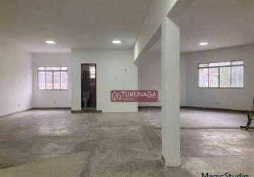 Sala para alugar, 200 m² por r$ 5.000,00/mês - jardim ana maria - são paulo/sp