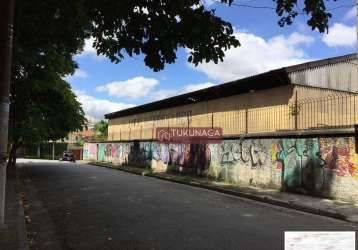 Galpão à venda, 1500 m² por r$ 9.000.000,00 - cangaíba - são paulo/sp