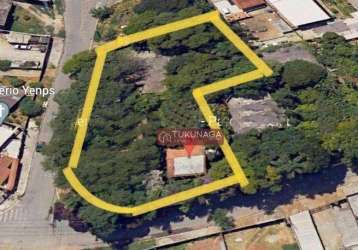 Terreno à venda, 2000 m² por r$ 2.000.000,00 - parque residencial bambi - guarulhos/sp