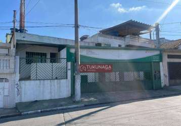 Sobrado comercial à venda, 275 m² por r$ 900.000 - macedo - guarulhos/sp