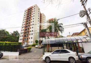 Apartamento com 2 dormitórios à venda, 64 m² por r$ 365.000,00 - vila carbone - são paulo/sp