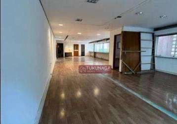 Sala para alugar, 130 m² por r$ 10.500,00/mês - pinheiros - são paulo/sp