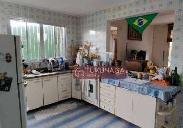 Casa com 2 dormitórios à venda, 90 m² por r$ 550.000,00 - jardim bom clima - guarulhos/sp