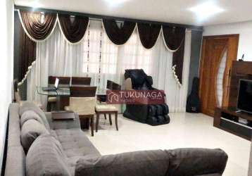 Sobrado com 4 dormitórios à venda, 218 m² por r$ 775.000,00 - jardim aliança - guarulhos/sp