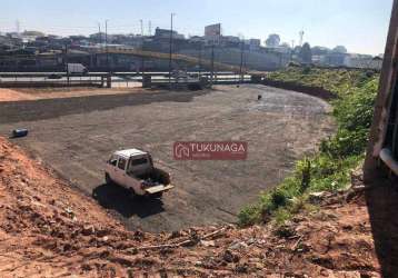 Área à venda, 5500 m² por r$ 16.500.000,00 - cidade industrial satélite de são paulo - guarulhos/sp