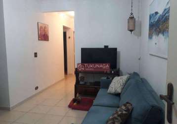 Apartamento com 3 dormitórios à venda, 88 m² por r$ 550.000,00 - parque são jorge - são paulo/sp