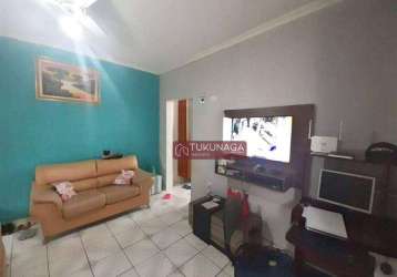 Casa com 4 dormitórios à venda, 180 m² por r$ 335.000,00 - jardim rosa de franca - guarulhos/sp