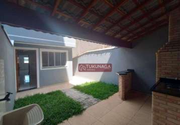 Sobrado à venda, 90 m² por r$ 499.000,00 - parque piratininga - itaquaquecetuba/sp