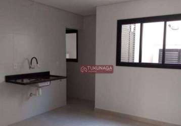 Studio com 1 dormitório à venda, 31 m² por r$ 220.000 - vila graciosa - são paulo/sp