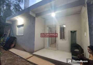 Casa com 2 dormitórios à venda, 79,20 m² por r$ 145.000 - jardim pedra branca - são paulo/sp